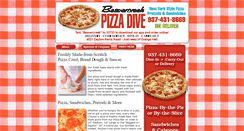 Desktop Screenshot of beavercreekpizza.com